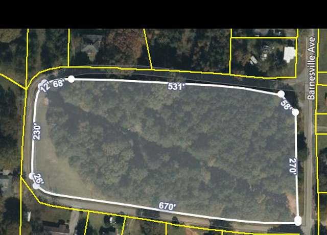 Property at 0 Washington Park Cir, Barnesville, GA 30204