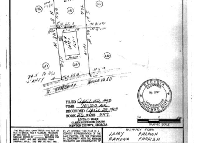 Property at 0 N Broad, Porterdale, GA 30014