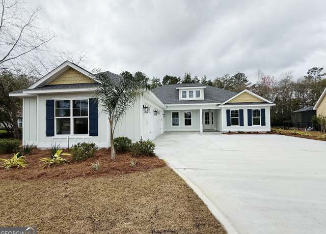 Property at 107 Laurel Marsh Way, Kingsland, GA 31548, 4 beds, 3 baths