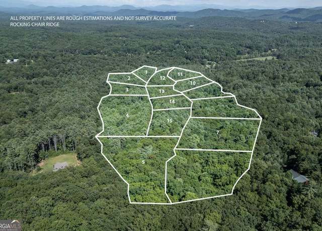 Property at LOT 13 Rocking Chair Rdg, Mineral Bluff, GA 30559