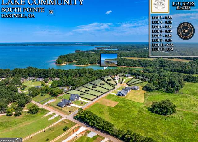 Property at LOT 4 South Pointe Rd, Hartwell, GA 30643