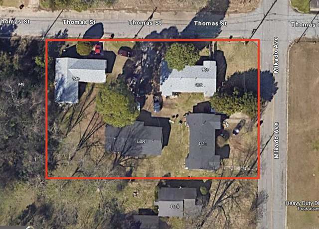 Property at 912 Thomas St, Macon, GA 31206, 6 beds, 3 baths