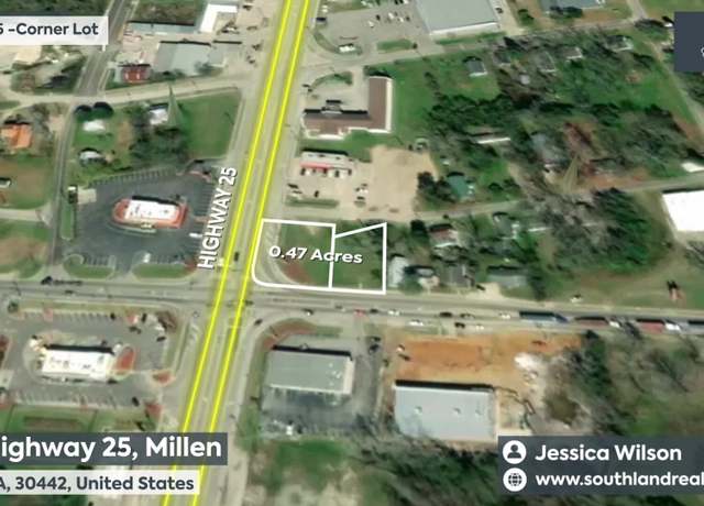 Property at 0 Us Highway 25, Millen, GA 30442