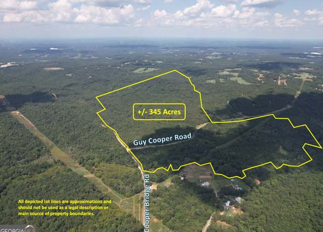 Property at 0 Guy Cooper Rd, Pendergrass, GA 30567