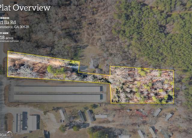 Property at 711 Ila Rd, Commerce, GA 30529