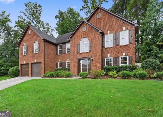 Property at 587 Wynmeadow Ct, Stone Mountain, GA 30087, 5 beds, 3 baths