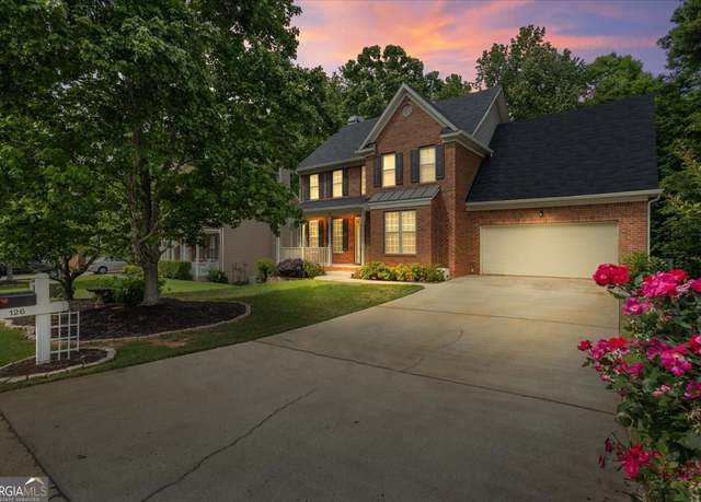 Property at 126 Ardenlee Dr, Peachtree City, GA 30269, 4 beds, 3.5 baths