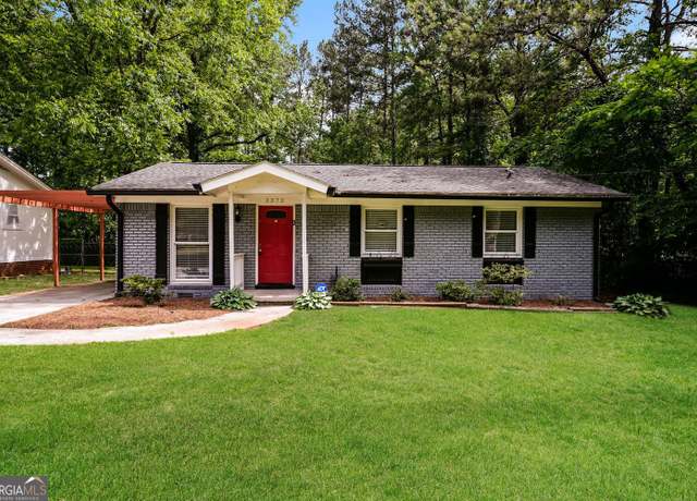 Property at 3372 Ward Drive Southwest Dr SW, Atlanta, GA 30354, 3 beds, 2 baths