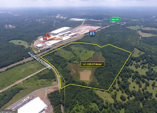 Property at 1911 Ridgeway Church Rd, Commerce, GA 30529