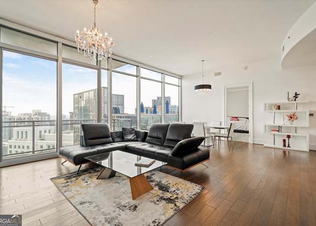 Property at 1065 Peachtree St NE #2803, Atlanta, GA 30309, 2 beds, 2.5 baths