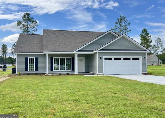 Property at 161 River Bluff Way #166, Ellabell, GA 31308, 3 beds, 2 baths