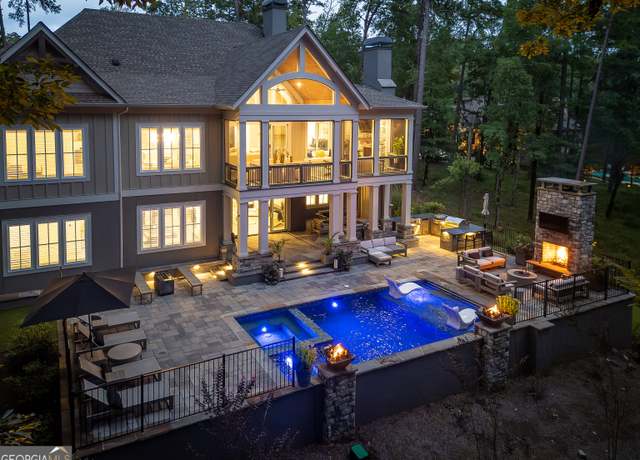 Property at 1091 Jones Bluff Ct, Greensboro, GA 30642, 5 beds, 6 baths