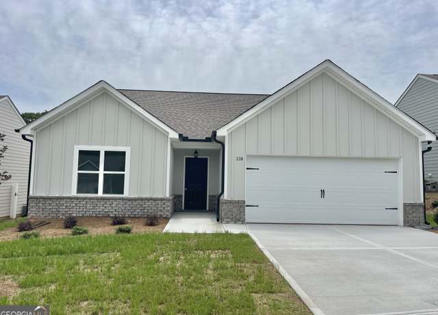 Property at 118 Charleston Ln, Milner, GA 30257, 3 beds, 2 baths