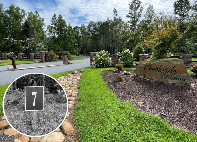 Property at 3.51 Acres on Crayfish Pl Unit - LOT 7, Talking Rock, GA 30175