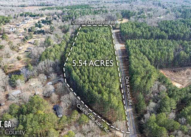 Property at 0 Old Kincaid Rd, Colbert, GA 30628