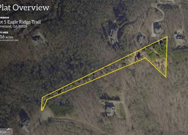 Property at 0 Eagle Ridge Trl, Cleveland, GA 30528