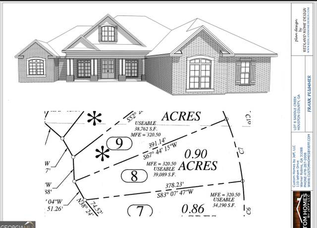 Property at 115 Pridgen Pass, Perry, GA 31069, 8 beds, 6 baths