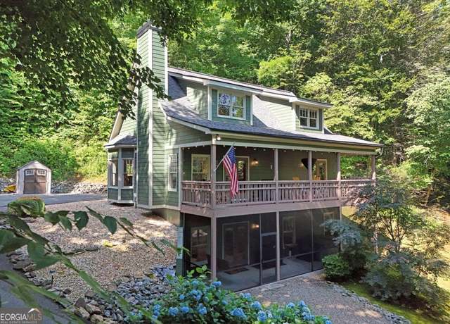 Property at 142 Evergreen Rd, Hiawassee, GA 30546, 3 beds, 3.5 baths