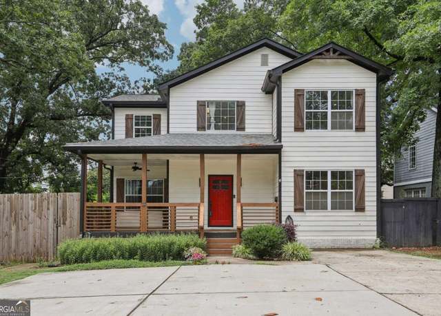 Property at 2411 Second Ave, Decatur, GA 30032, 3 beds, 2.5 baths