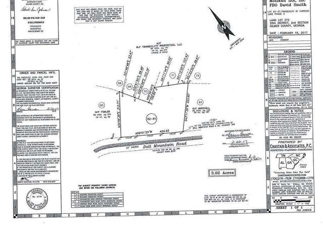 Property at 0 Doll Mountain Rd, Ellijay, GA 30540