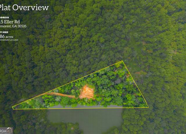 Property at 515 Eller Rd, Demorest, GA 30535