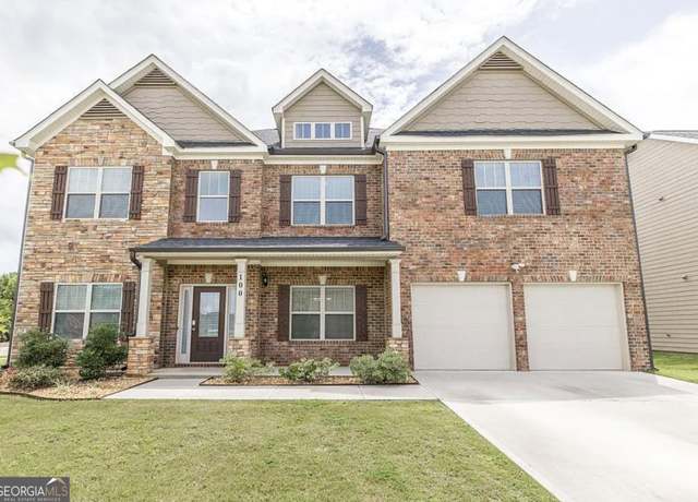 Property at 100 Cedar Leaf Trl, Bonaire, GA 31005, 5 beds, 4 baths