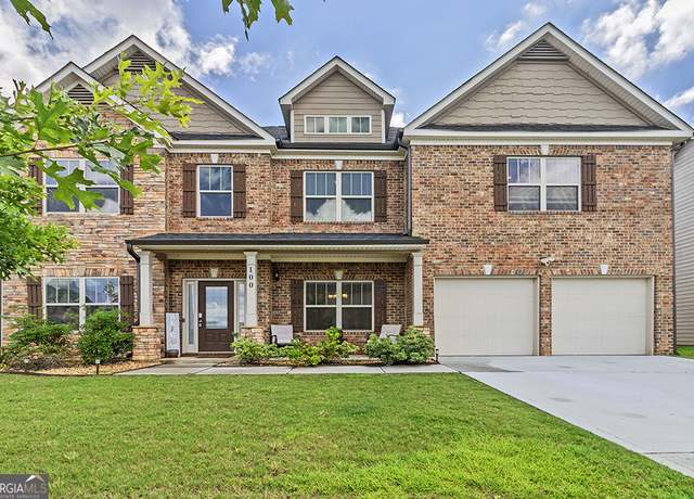 Property at 100 Cedar Leaf Trl, Bonaire, GA 31005, 5 beds, 4 baths