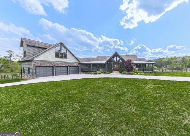 Property at 42 Lone Pine Dr, Morganton, GA 30560, 4 beds, 3 baths
