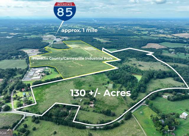 Property at 0 Turkey Creek Rd, Carnesville, GA 30521