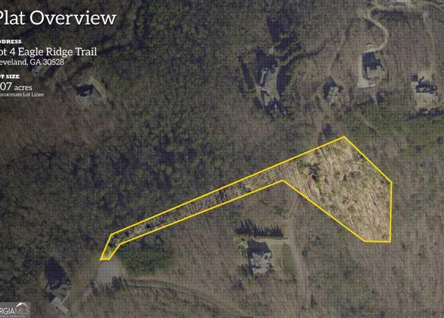 Property at 0 Eagle Ridge Trl, Cleveland, GA 30528