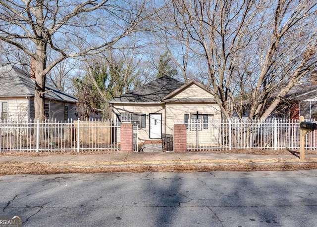 Property at 1415 Eric St SE, Atlanta, GA 30315, 4 beds, 2 baths
