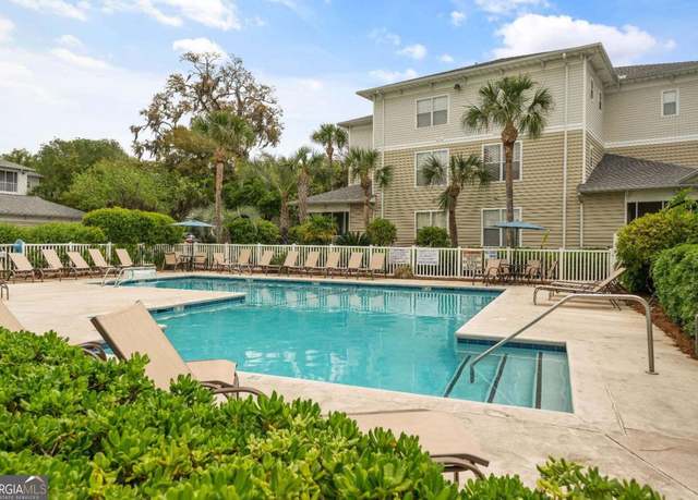 Property at 1704 Frederica Rd Unit 533 + GARAGE 21, St. Simons, GA 31522, 2 beds, 2 baths