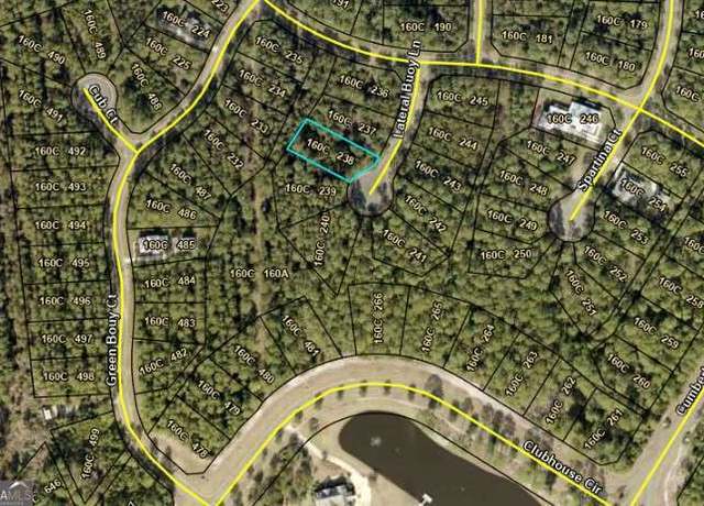 Property at LOT 238 Lateral Buoy Ln, St. Marys, GA 31558