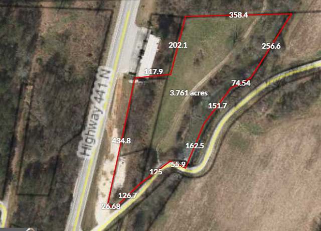 Property at 0 N U.s. 441 NW, Dillard, GA 30537