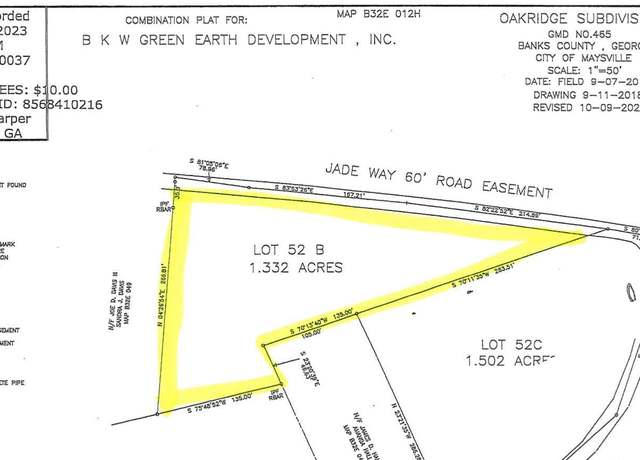 Property at 150 Jade Way, Maysville, GA 30558