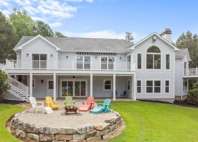 Property at 1060 Old Rock Rd, Greensboro, GA 30642, 5 beds, 3 baths