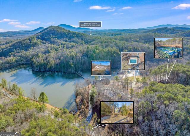 Property at 0 Doe Run Lot 4 R, Sautee Nacoochee, GA 30571