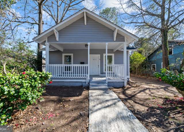 Property at 871 Peachtree St, Macon, GA 31217, 3 beds, 1 bath