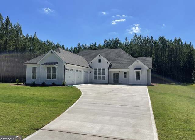Property at 916 Traveler Lane Lot 51, Williamson, GA 30292, 4 beds, 3 baths