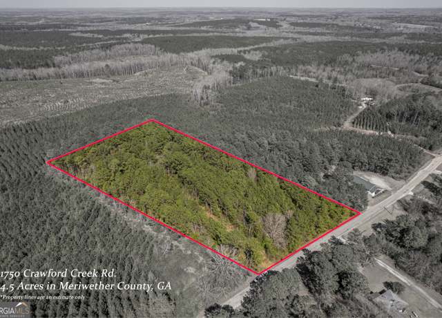 Property at 1750 Crawford Creek Rd, Pine Mountain, GA 31822