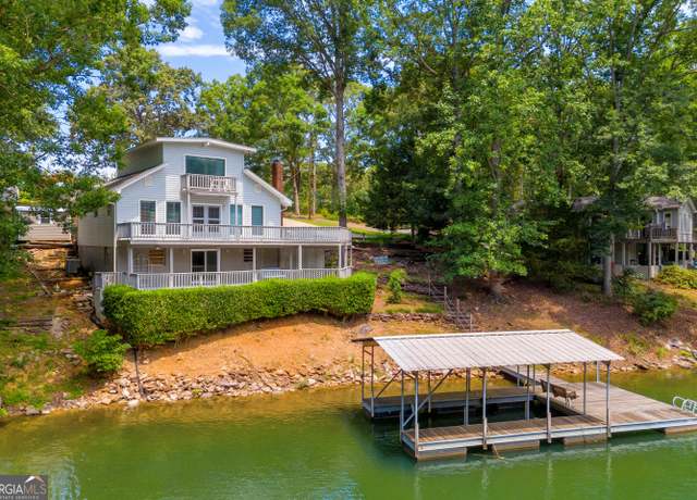 Property at 1696 Crawfords Ferry Rd, Hartwell, GA 30643, 3 beds, 3 baths