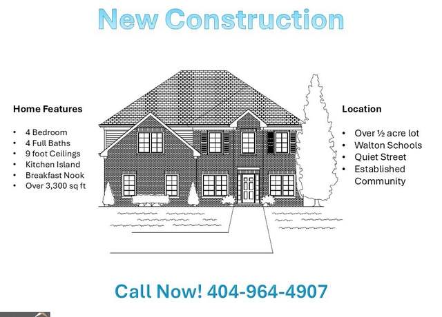 Property at 4417 Meadowwood Dr, Loganville, GA 30052, 4 beds, 4 baths