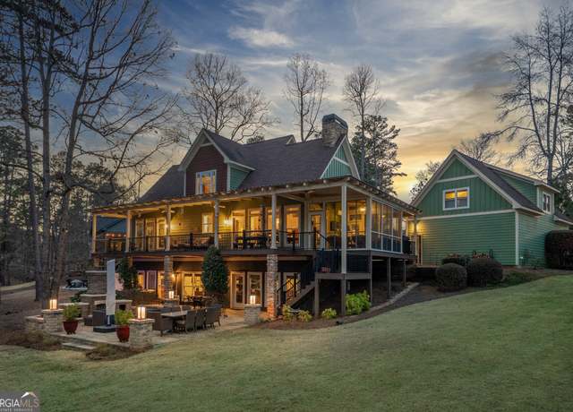 Property at 1091 Carnoustie Dr, Greensboro, GA 30642, 6 beds, 4.5 baths