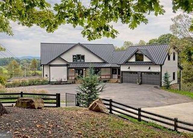 Property at 1673 Hardscrabble Rd, Mineral Bluff, GA 30559, 6 beds, 6 baths