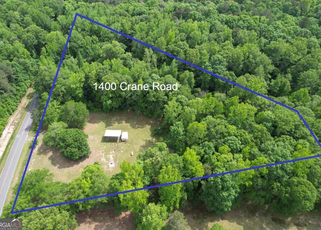 Property at 1400 Crane Rd, Zebulon, GA 30295