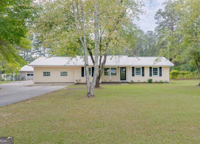 Property at 156 Henson Rd, Hawkinsville, GA 31036, 4 beds, 3 baths