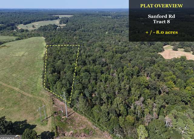 Property at 0 Sanford Lake Dr Unit TRACT 8, Nicholson, GA 30565