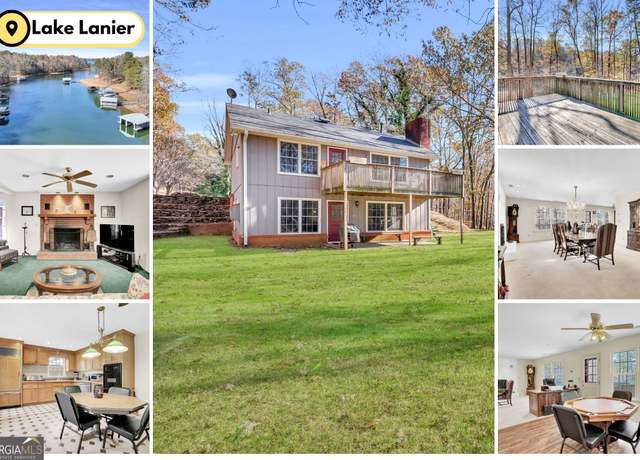 Property at 6409 Eva Rd, Flowery Branch, GA 30542, 2 beds, 3 baths