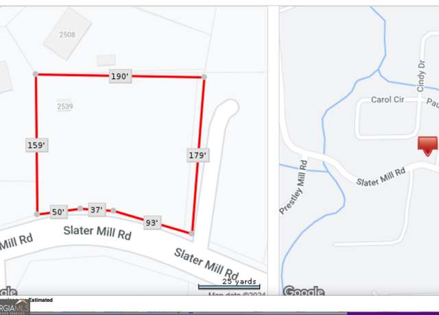 Property at 2539 Slater Mill Rd, Douglasville, GA 30135