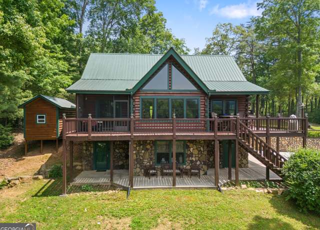 Property at 115 Wildcat Run, Suches, GA 30572, 3 beds, 3.5 baths